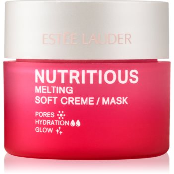 Estée Lauder Nutritious Melting Soft Creme/Mask cremă pentru calmarea ușoară și mască 2 în 1 - imagine 2